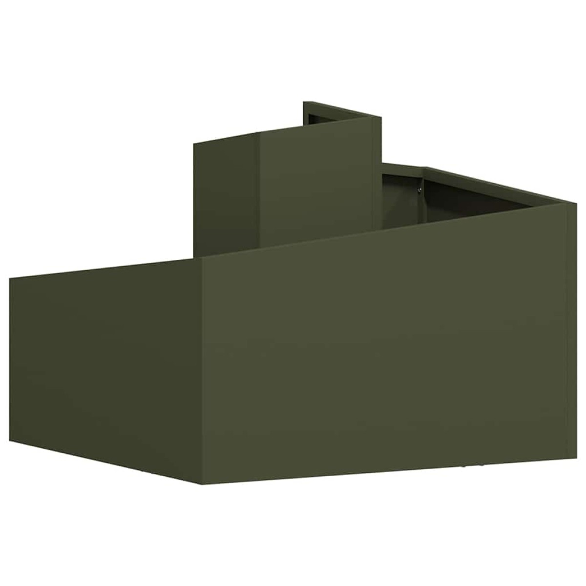 vidaXL Γλάστρα Κήπου Ελιά Πράσινη 60 x 60 x 50 εκ