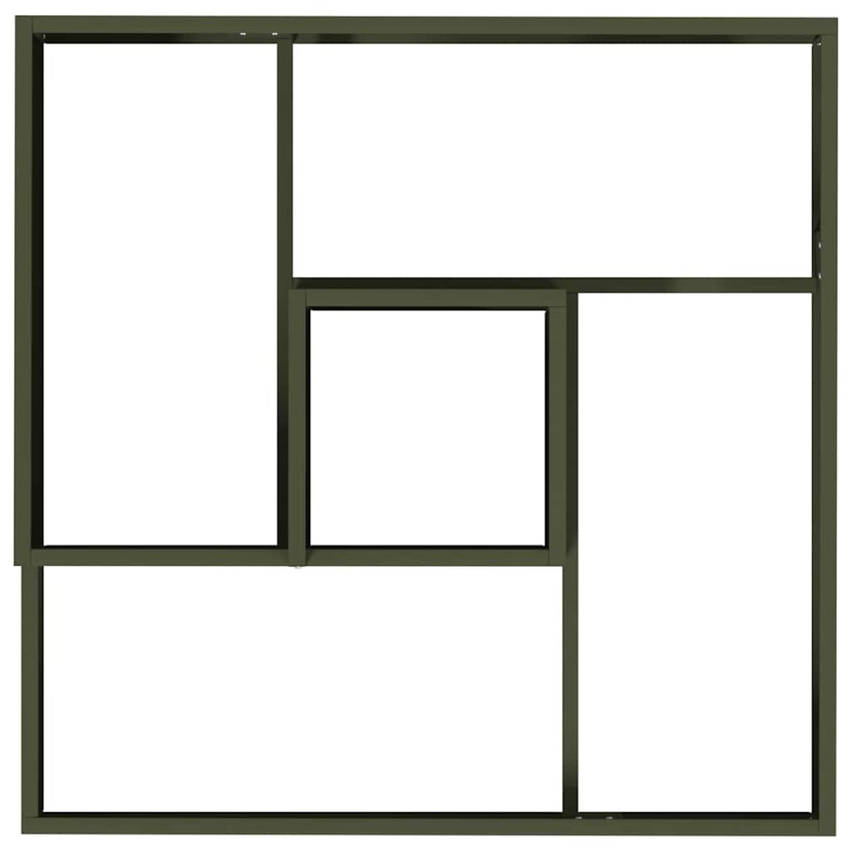vidaXL Γλάστρα Κήπου Ελιά Πράσινη 60 x 60 x 50 εκ