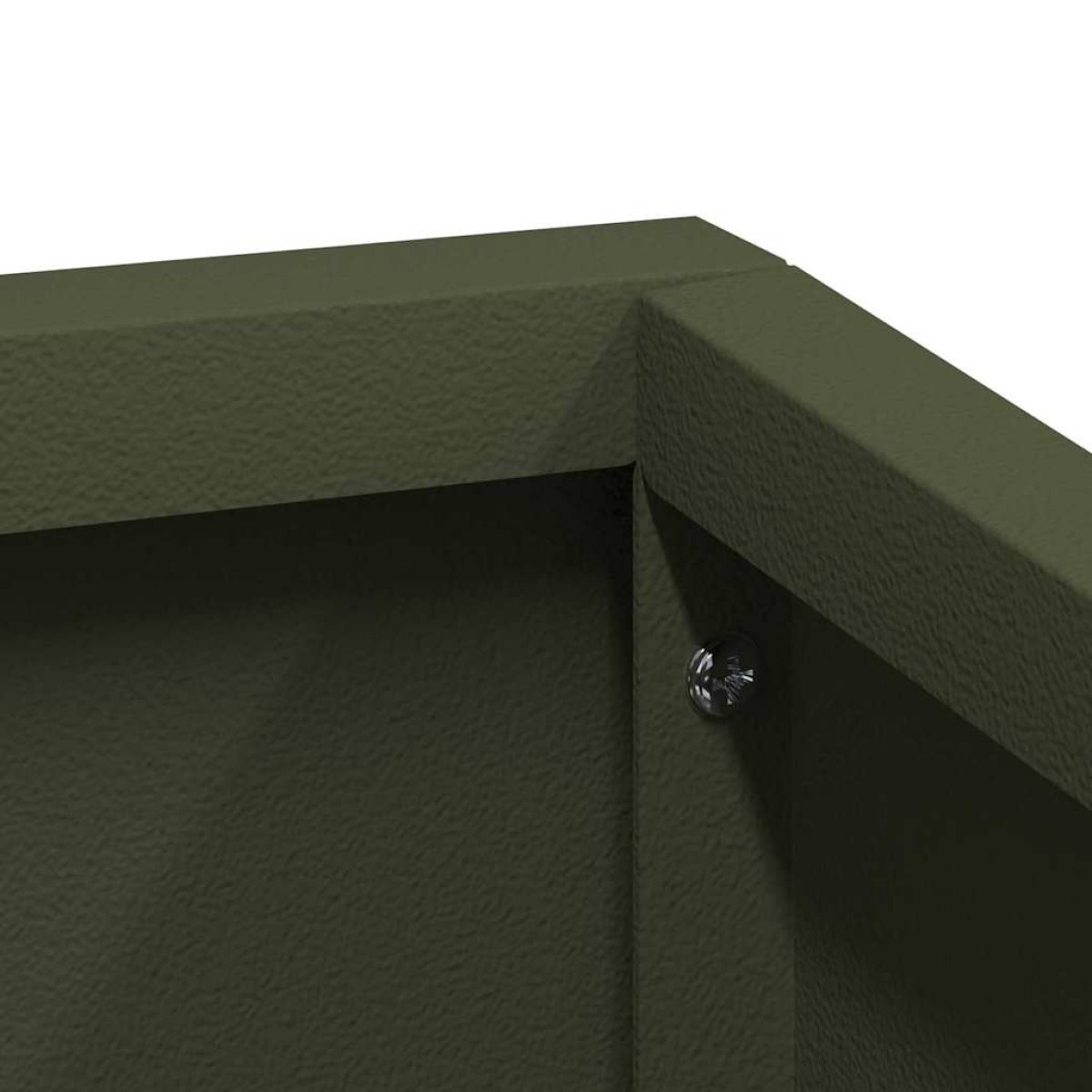 vidaXL Γλάστρα Κήπου Ελιά Πράσινη 60 x 60 x 50 εκ