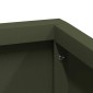 vidaXL Γλάστρα Κήπου Ελιά Πράσινη 60 x 60 x 50 εκ