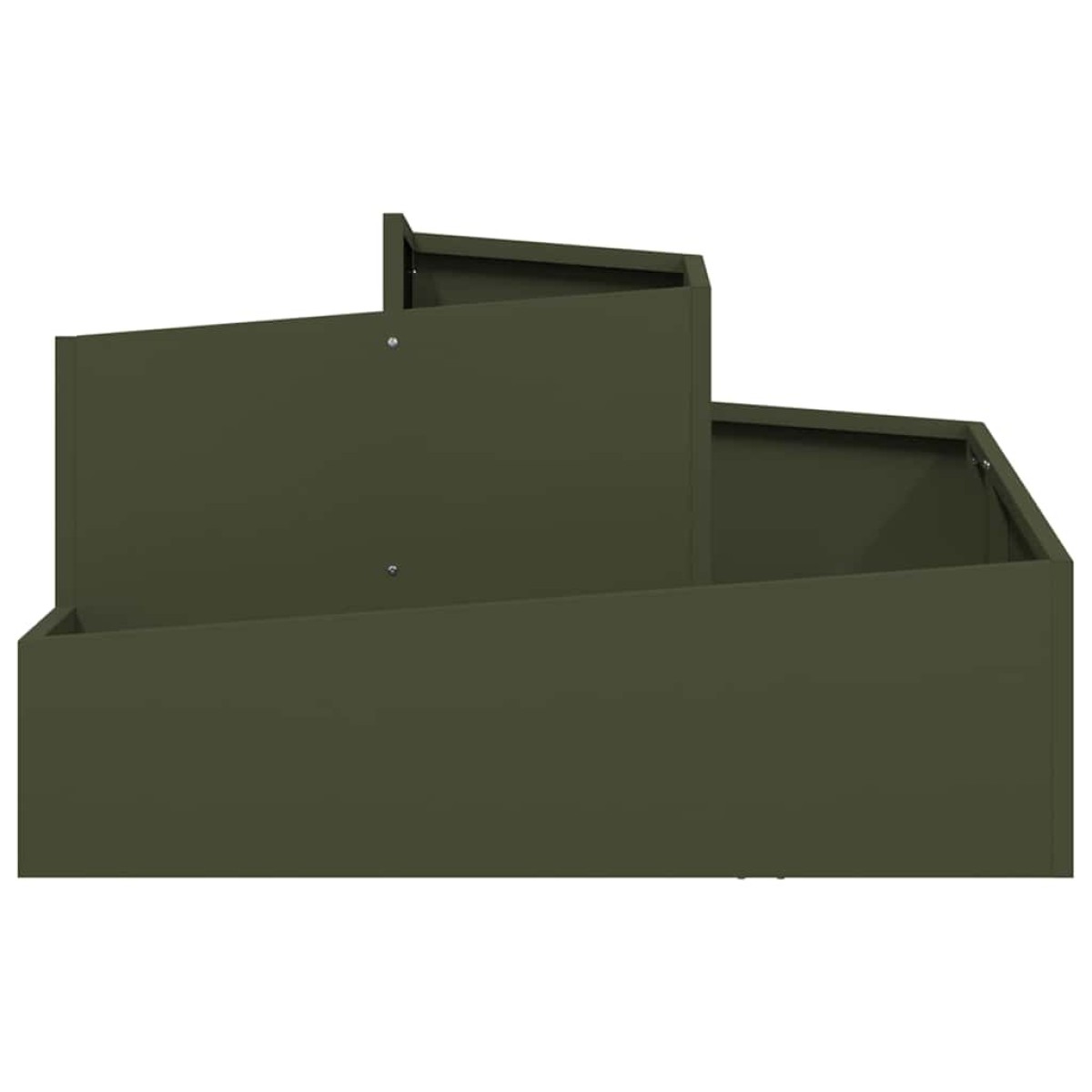 vidaXL Γλάστρα Κήπου Ελιά Πράσινη 80 x 80 x 50 εκ.