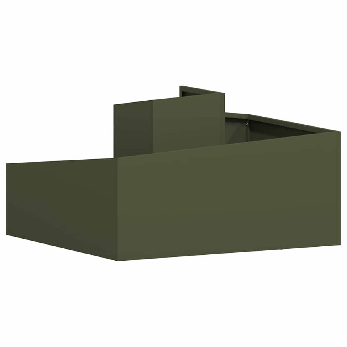 vidaXL Γλάστρα Κήπου Ελιά Πράσινη 80 x 80 x 50 εκ.