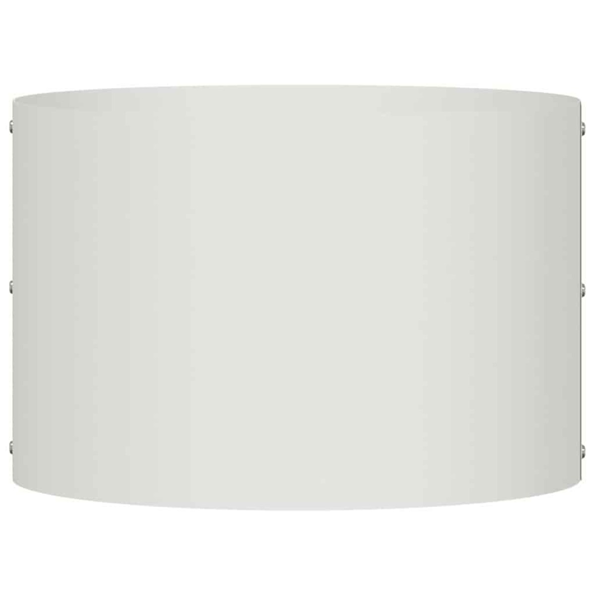 vidaXL Δακτύλιος γλάστρας 5 τμχ. Λευκό 30 x 30 x 20 cm