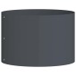 vidaXL Δακτύλιος γλάστρας Ανθρακί 30 x 30 x 20 cm