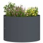 vidaXL Δακτύλιος γλάστρας Ανθρακί 30 x 30 x 20 cm