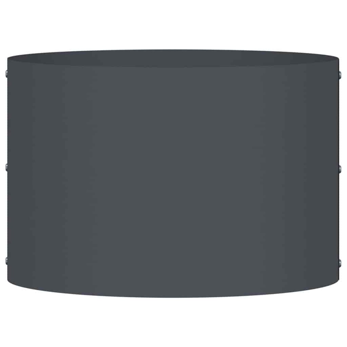 vidaXL Δακτύλιος γλάστρας Ανθρακί 30 x 30 x 20 cm