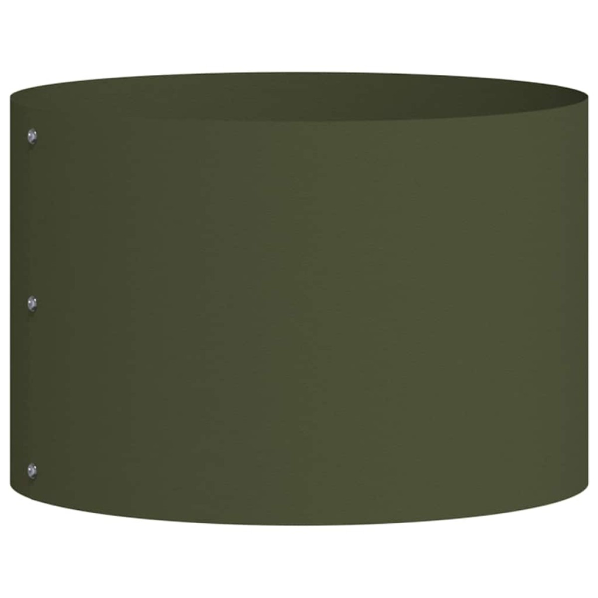 vidaXL Δακτύλιος γλάστρας Ελιά Πράσινη 30 x 30 x 20 cm