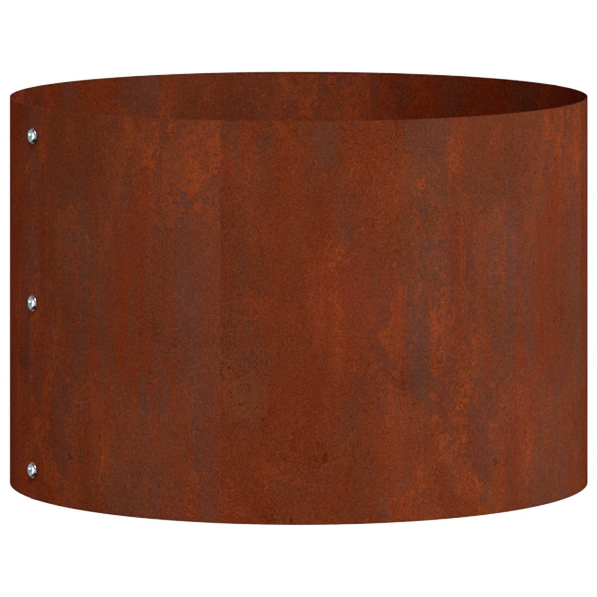 vidaXL Δακτύλιος γλάστρας Σκ rusty 30 x 30 x 20 cm