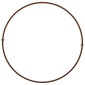 vidaXL Δακτύλιος γλάστρας Σκ rusty 30 x 30 x 20 cm