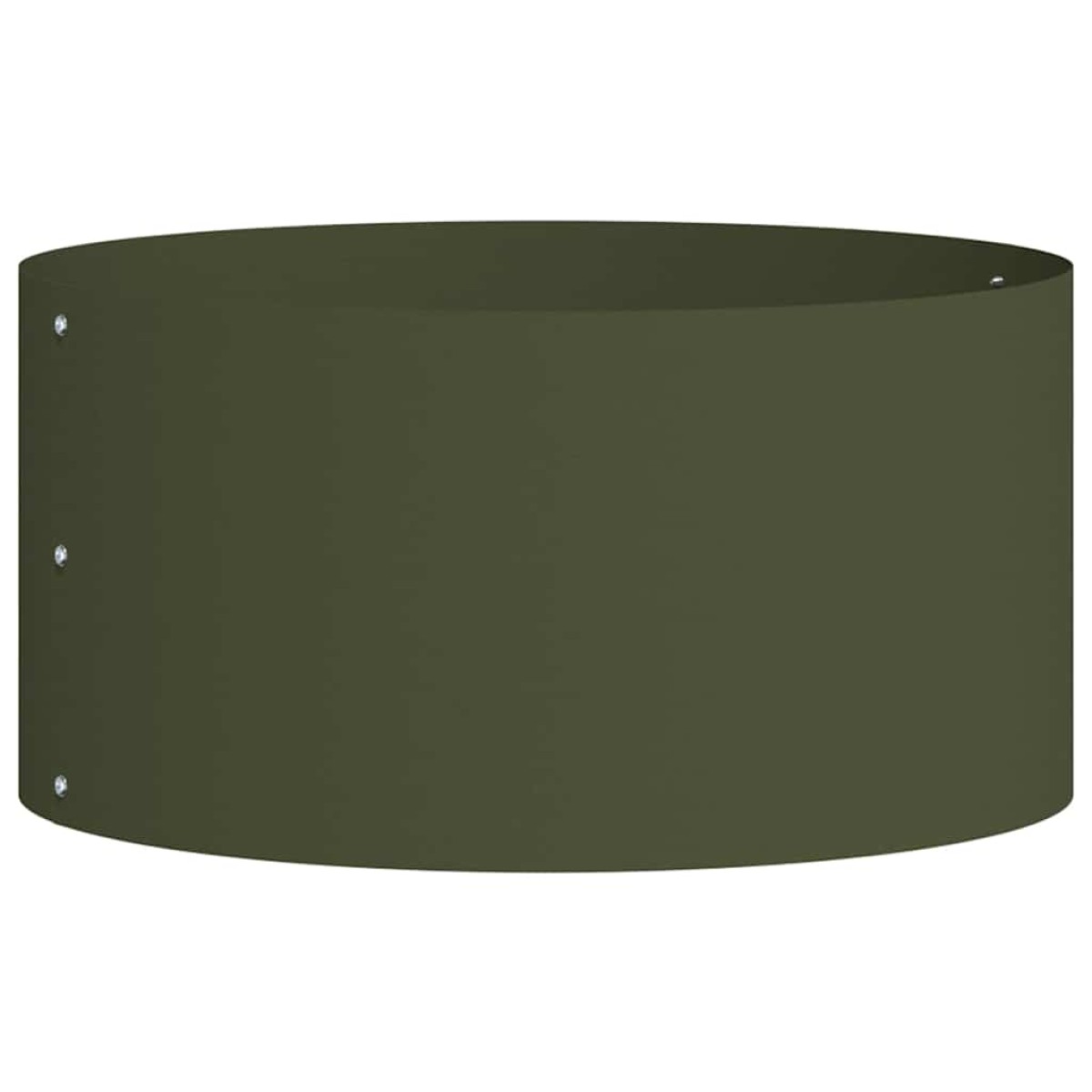 vidaXL Δακτύλιος γλάστρας Ελιά Πράσινη 40 x 40 x 20 cm