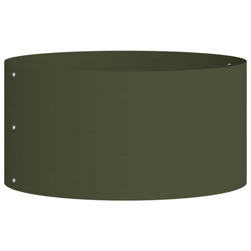 vidaXL Δακτύλιος γλάστρας Ελιά Πράσινη 40 x 40 x 20 cm