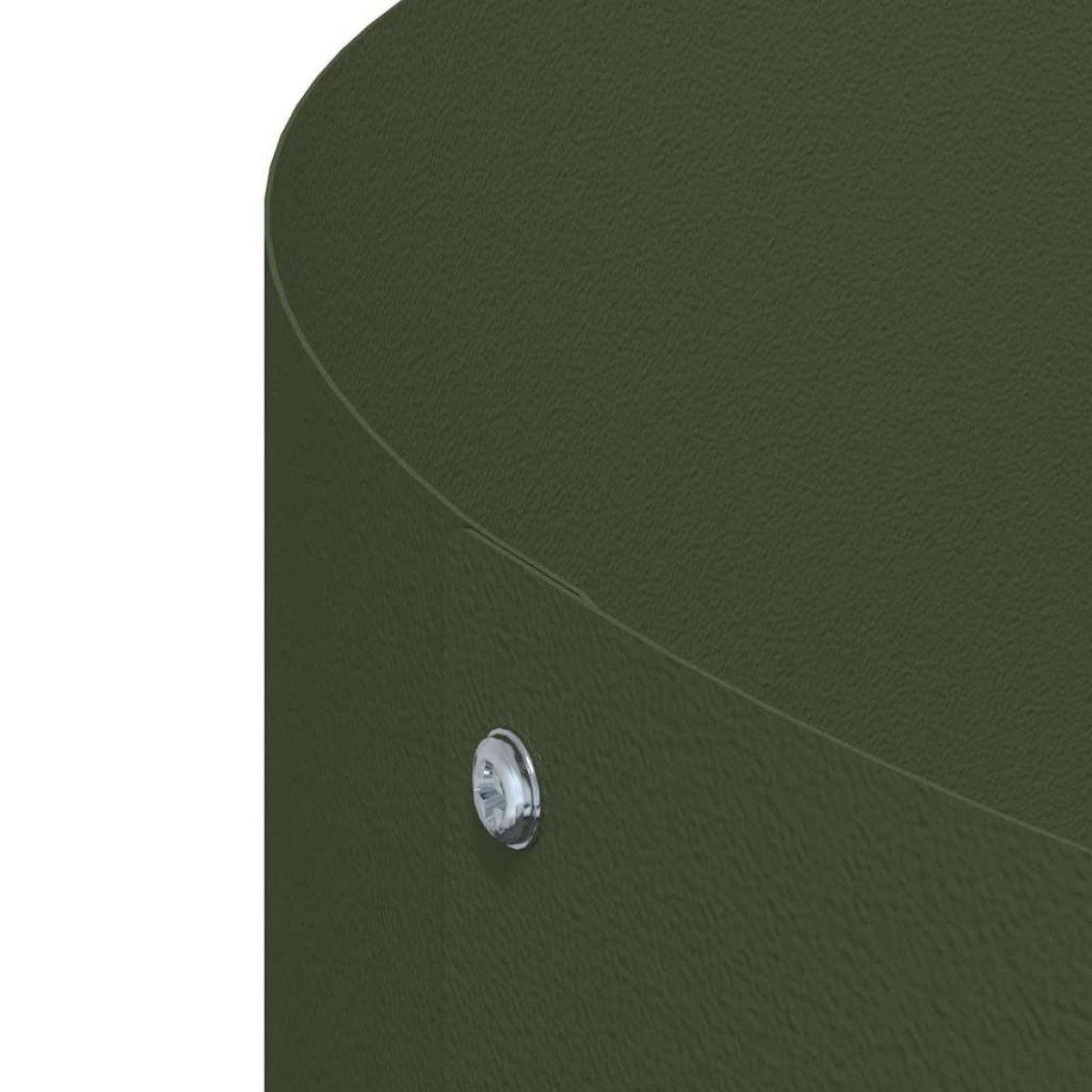 vidaXL Δακτύλιος γλάστρας Ελιά Πράσινη 40 x 40 x 20 cm