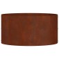 vidaXL Δακτύλιος γλάστρας Σκ rusty 40 x 40 x 20 cm