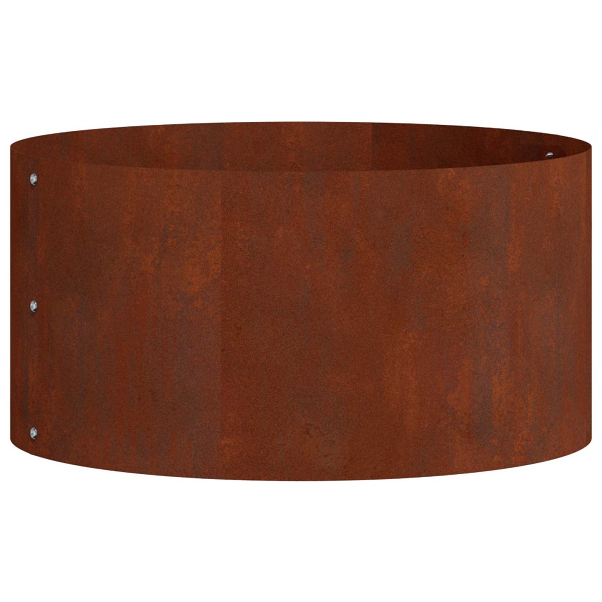 vidaXL Δακτύλιος γλάστρας 5 τμχ. Σκ rusty 40 x 40 x 20 cm