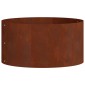 vidaXL Δακτύλιος γλάστρας 5 τμχ. Σκ rusty 40 x 40 x 20 cm