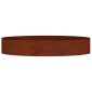 vidaXL Δακτύλιος γλάστρας Σκ rusty 120 x 120 x 20 εκ.