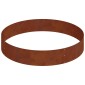 vidaXL Γλάστρα Κήπου Σκ rusty 120 x 120 x 20 εκ.