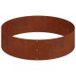 vidaXL Γλάστρα Κήπου Σκ rusty 120 x 120 x 20 εκ.