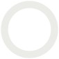 vidaXL κατάλληλο για επίπεδα δαχτυλίδια δέντρου 5 τμχ. Λευκό Ατσάλι