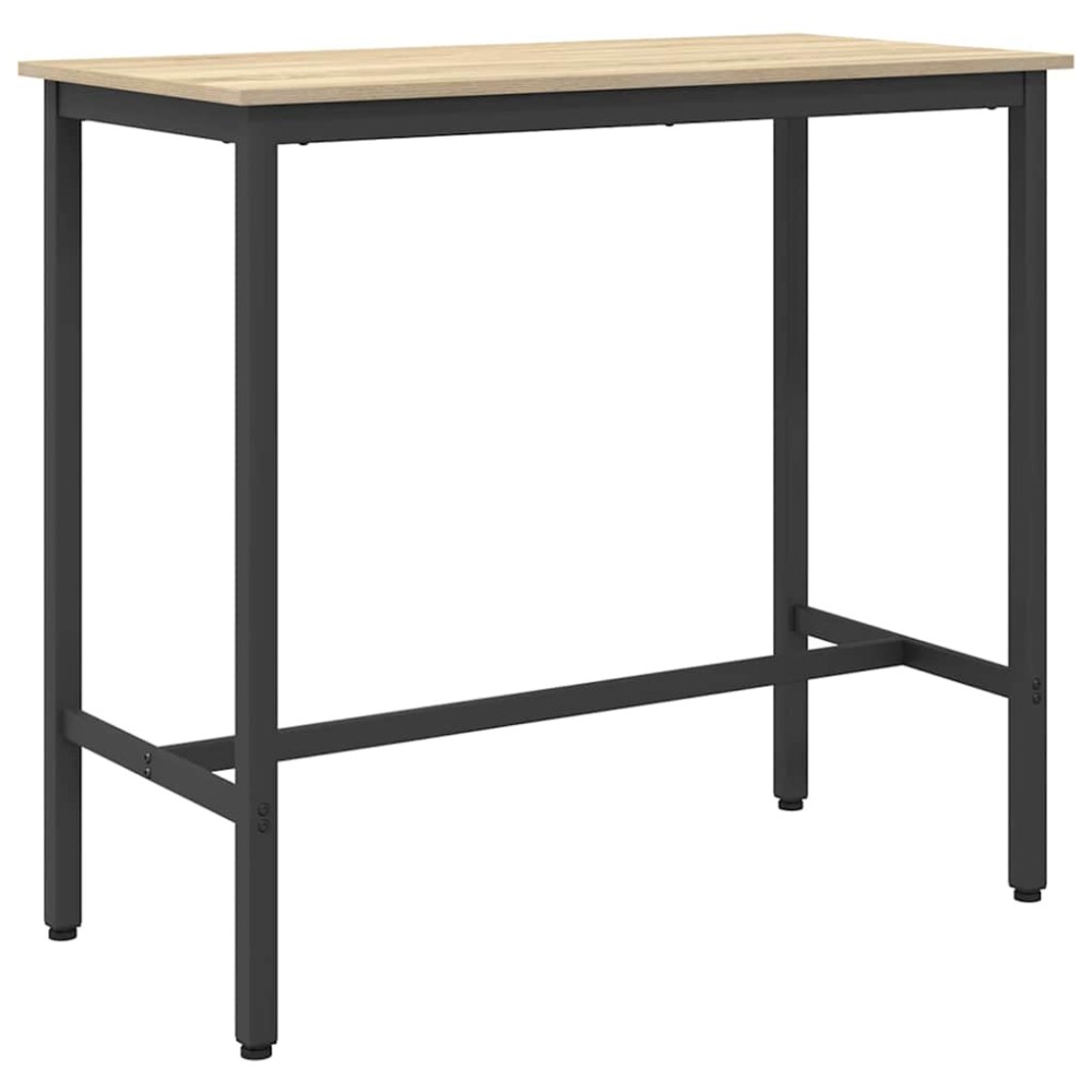 vidaXL τραπέζι Δρύς Sonoma 100 x 50 x 90,5 εκ