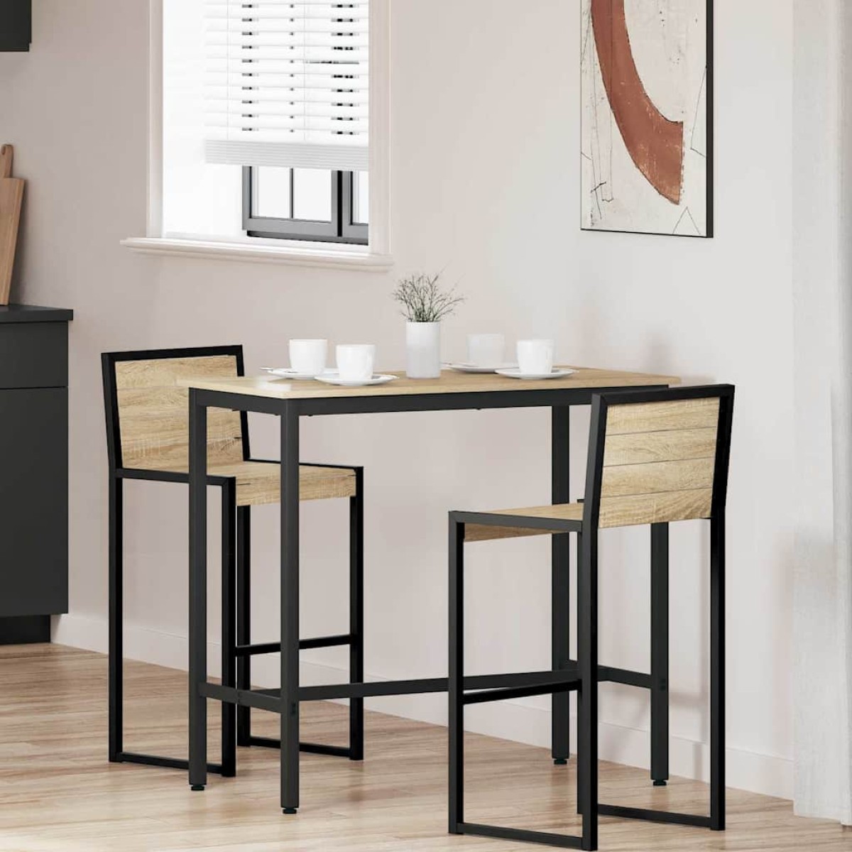 vidaXL τραπέζι Δρύς Sonoma 100 x 50 x 90,5 εκ