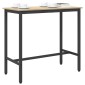 vidaXL τραπέζι Δρύς Sonoma 100 x 50 x 90,5 εκ