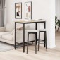 vidaXL τραπέζι Δρύς Sonoma 100 x 50 x 90,5 εκ