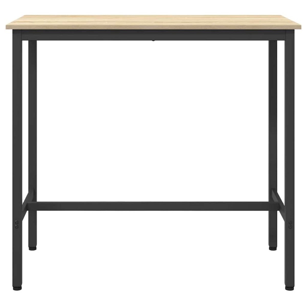 vidaXL τραπέζι Δρύς Sonoma 100 x 50 x 90,5 εκ