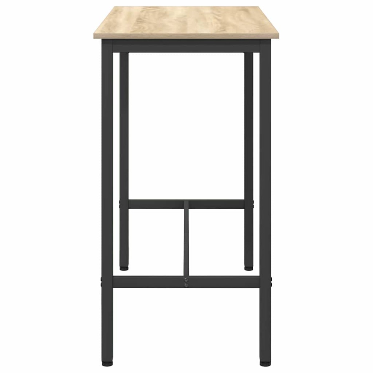 vidaXL τραπέζι Δρύς Sonoma 100 x 50 x 90,5 εκ