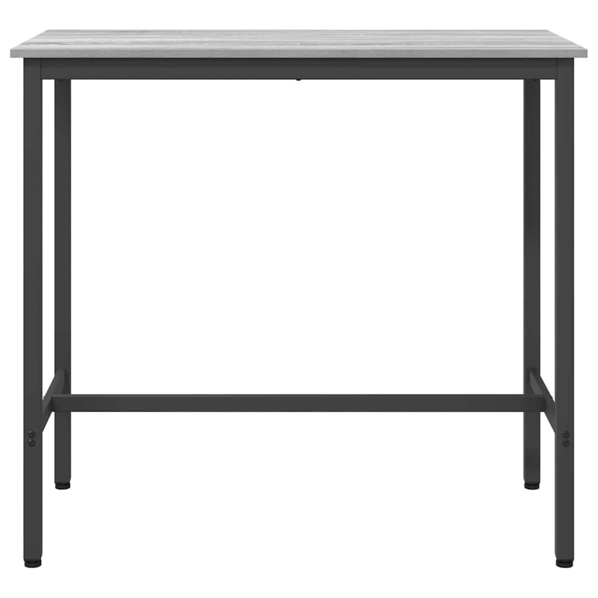 vidaXL τραπέζι Γκρίζο Σονομα 100 x 50 x 90,5 εκ