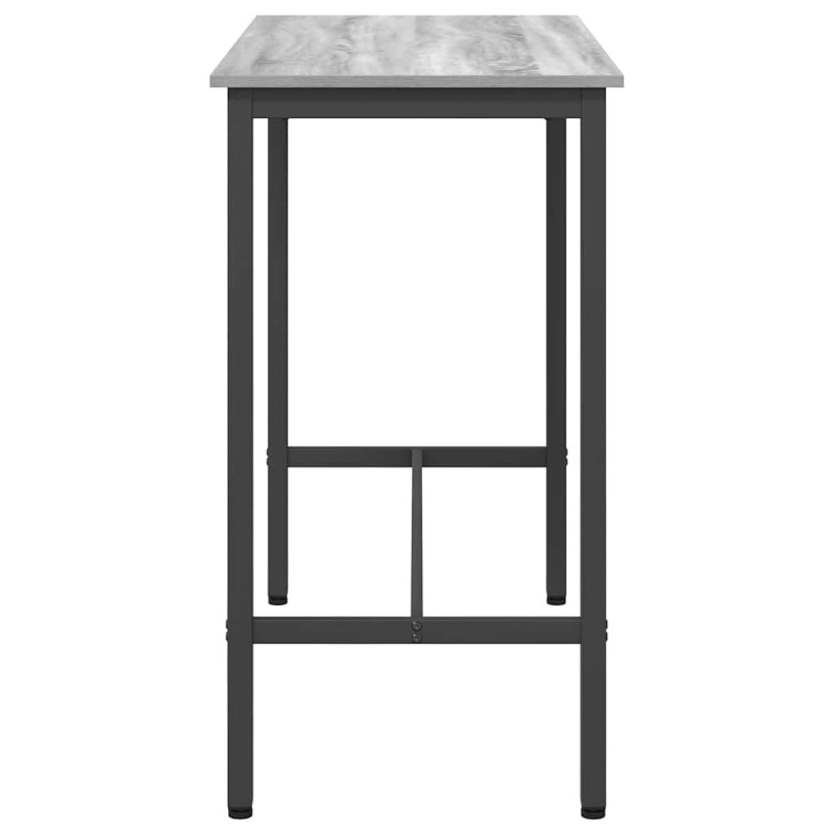 vidaXL τραπέζι Γκρίζο Σονομα 100 x 50 x 90,5 εκ