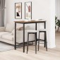 vidaXL τραπέζι Παλιό ξύλο 100 x 50 x 90,5 εκ
