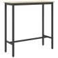 vidaXL τραπέζι Δρύς Sonoma 100 x 40 x 100,5 εκ
