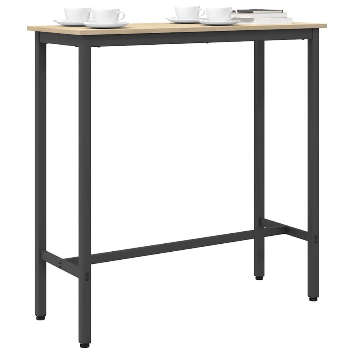 vidaXL τραπέζι Δρύς Sonoma 100 x 40 x 100,5 εκ