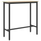 vidaXL τραπέζι Δρύς Sonoma 100 x 40 x 100,5 εκ