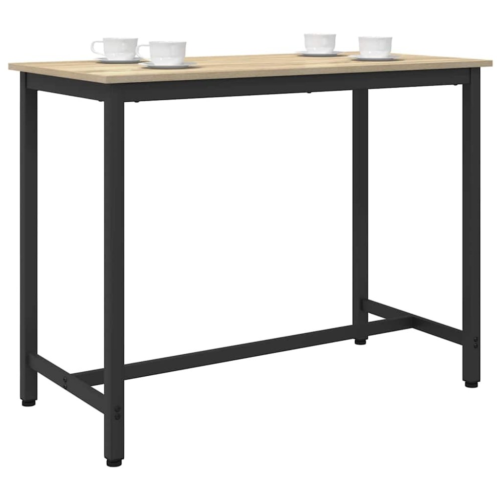 vidaXL τραπέζι Δρύς Sonoma 100 x 50 x 76,5 εκ.