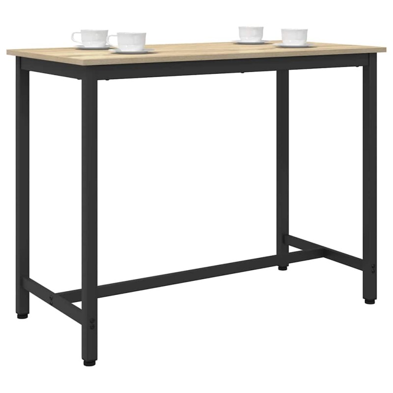 vidaXL τραπέζι Δρύς Sonoma 100 x 50 x 76,5 εκ.