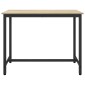 vidaXL τραπέζι Δρύς Sonoma 100 x 50 x 76,5 εκ.