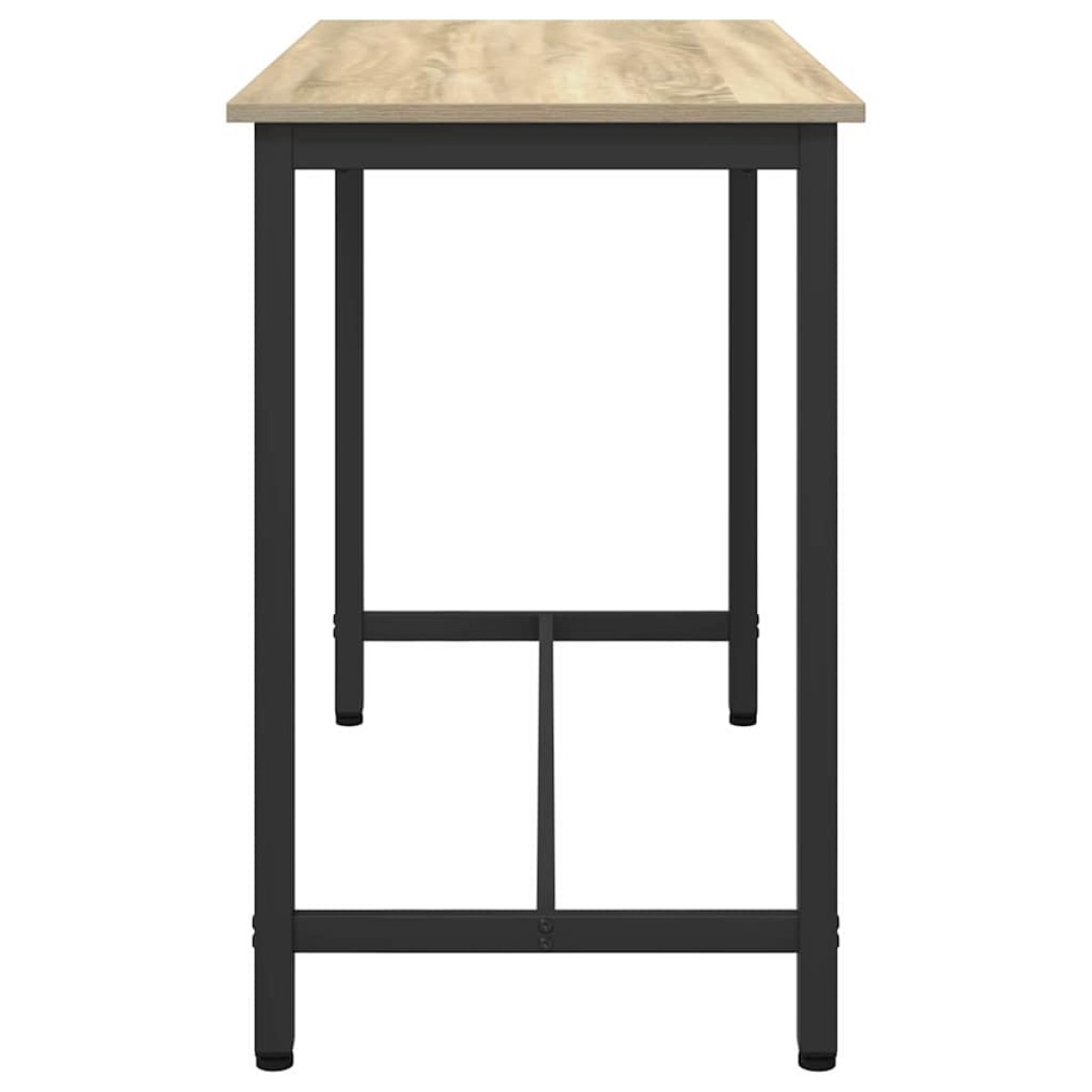vidaXL τραπέζι Δρύς Sonoma 100 x 50 x 76,5 εκ.