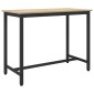 vidaXL τραπέζι Δρύς Sonoma 100 x 50 x 76,5 εκ.