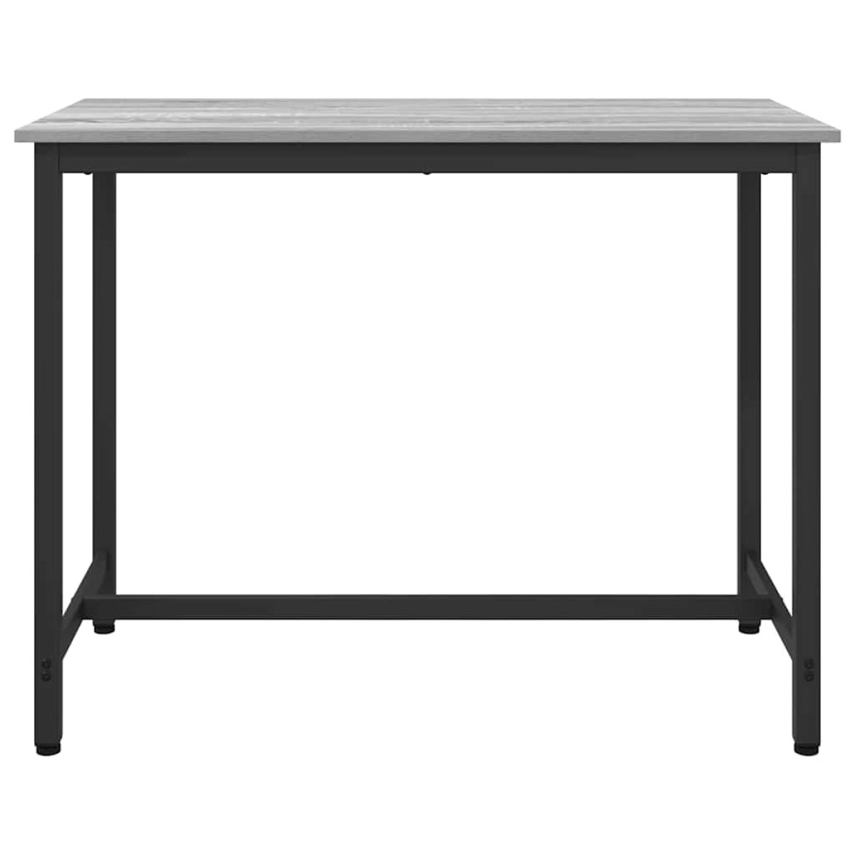 vidaXL τραπέζι Γκρίζο Σονομα 100 x 50 x 76,5 εκ.