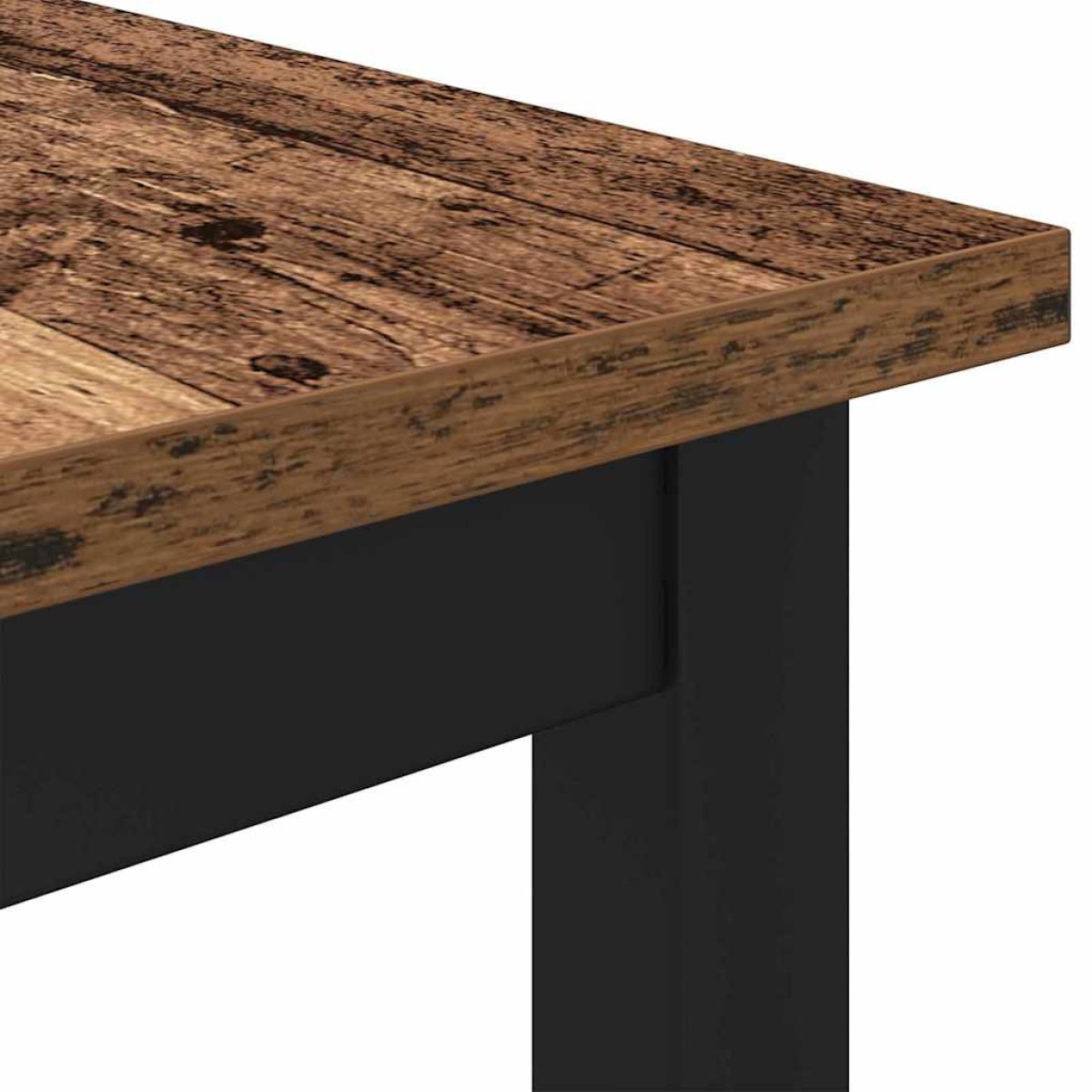 vidaXL τραπέζι Παλιό ξύλο 100 x 50 x 76,5 εκ.