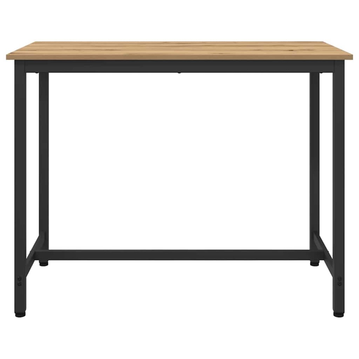 vidaXL τραπέζι Artisan Oak 100 x 50 x 76,5 εκ.