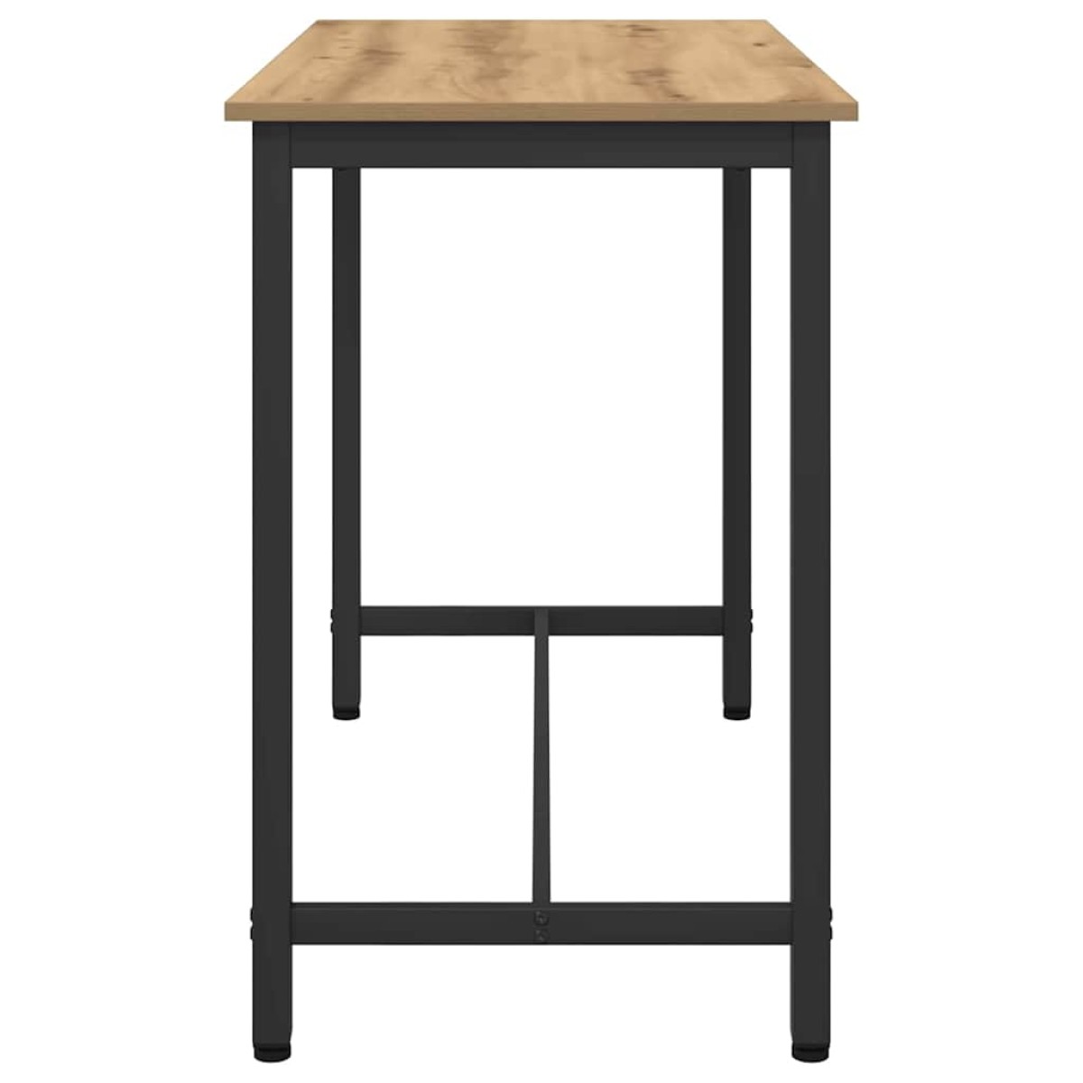 vidaXL τραπέζι Artisan Oak 100 x 50 x 76,5 εκ.