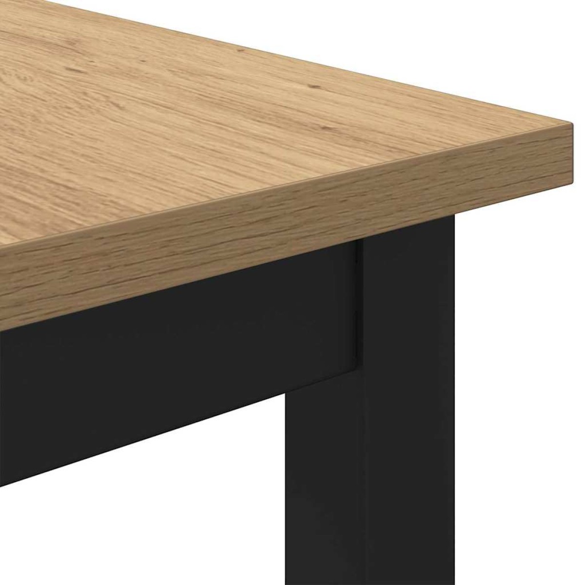 vidaXL τραπέζι Artisan Oak 100 x 50 x 76,5 εκ.