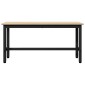 vidaXL Καθιστικό Σαλονιού Δρύς Sonoma 100 x 32,5 x 48,5 εκ.