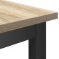 vidaXL Καθιστικό Σαλονιού 100 x 32,5 x 48,5 εκ. 2 τμχ.