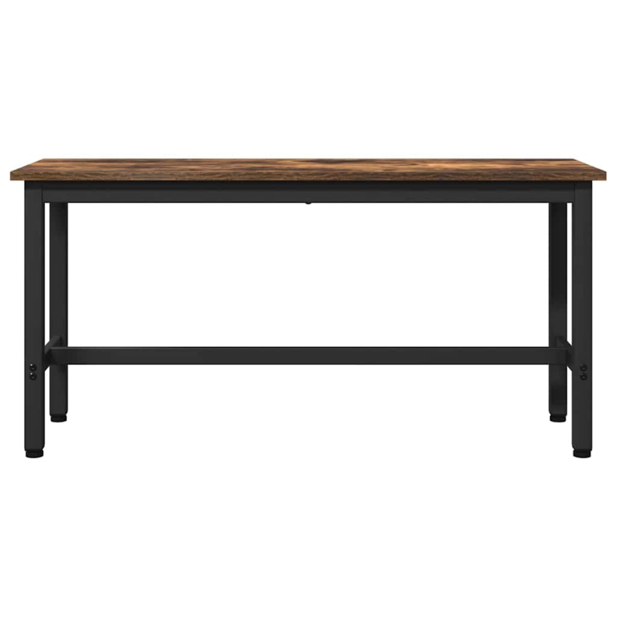 vidaXL Καθιστικό Σαλονιού Καπνιστό Δρύς 100 x 32,5 x 48,5 εκ.