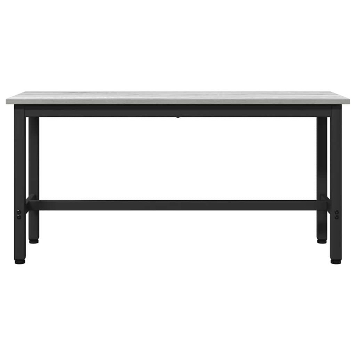vidaXL Καθιστικό Σαλονιού Γκρίζο Σονομα 100 x 32,5 x 48,5 εκ.