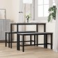 vidaXL Καθιστικό Σαλονιού 100 x 32,5 x 48,5 εκ. 2 τμχ.